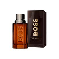 BOSS The Scent Vyrų kvepalai Gintaro kvapas Vaisių kvapas EDP 50ml ruda