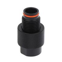 1Pcs HPA Air Tank Regulator Valve Saver On/Off G1/2-14 Thread Pneumatic Control Connector Adaptor