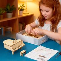 DIY Music Box Kit DIY Model Material Set Toys Educational Science Music Box Kit For 7-14 Years Old Kids Children Boys Girls China Mainland