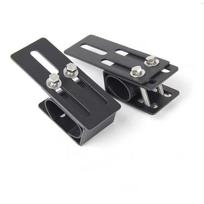 2PCS LED Light Bar Holder Adjustable Portable Car Luggage Holder Bumper Bull Bar Holder for Off-road SUV, UTV, Truck, Vehicles