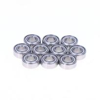 10Pcs Ball Bearings Rubber Sealed MR115 2RS 5*11*4mm MR115ZZ RC Car Miniature Bearing DIY Accessories MR115ZZ
