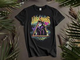 Sleeping Beauty Villains TShirt Unisex 2025 S