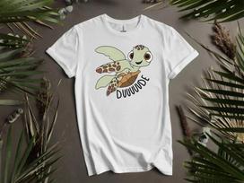 Finding Nemo Squirt Lil Dude Tshirt Unisex Unisex Unisex S
