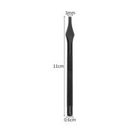 Leather Punch Set 3 5 6 8 10 12mm Flat Tip Hollow Punch Straight Pro Leathercraft Tools for Belt Watch Strap DIY Hole Cutter