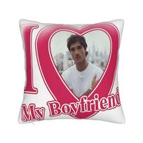 Jacob Elordi In Black And White Pillow Case Soft Pillow Cover For Couch Sofa Bedroom Novelty Cushion Cover Peach skin 18*18(CM)-1Pcs