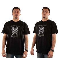 Motorhead unisex marškinėliai: Anglija (Diamante) (Vidutinis) 2XL