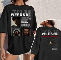 Hurry Up Tomorrow THE WEEKND New Album T-Shirt 2026 Trending S black