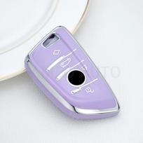 Fit For Bmw X1 X3 X5 X6 X7 1 3 5 6 7 Series G20 G30 G11 F15 F16 G01 G02 F48 Tpu Auto Smart Key Fob Cover Case Housing Remote Keyless