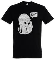 Boo I T-Shirt Fun Ghost Spirit Nerd Geek Halloween XXXL
