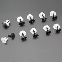 10 Sets T30 Torx Engine Cover Splash Shield Screw Head 5x20mm