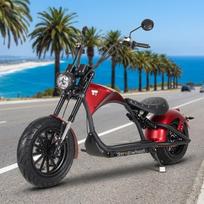 Vokietijos sandėlis EEC COC Mangosteen M1P Elektrinis paspirtukas 45km/h COC E-chopper Populiarus Dropshipping Elektrinis paspirtukas suaugusiems 2000w 60 V Front 14inch; Rear 13inch