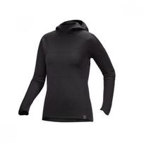 Arcteryx Women S Merino Wool Hoodie atoSux7875 BLACK / MD