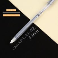 Sakura Gelly Roll Pen Liner Basic Highlighter Balto aukso sidabro spalvos piešimo dažų žymeklis Art