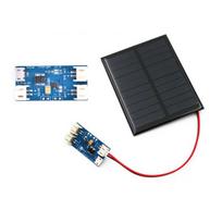Mini Solar Lipo Lithium Baterijos USB įkroviklio plokštė Cn3065 Modulis 500Madc4.4-6V