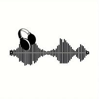1 vnt. Muzikos ritmas Sieninis pakabinamas metalinis sienų menas, Stilingas muzikos dekoras svetainei, Ideali dovana muzikos mylėtojams juoda