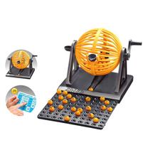 Bingo žetonai Žaislai Bingo žaidimo rinkinys Loterijos mašina Mini žetonai Suaugusiųjų žaislas Apsimetinėjimas Žaidimas Vakarėlis Bingo žaidimo mašina Vakarėlio rekvizitai