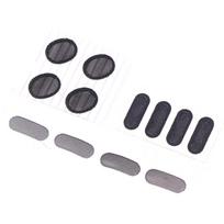 2 rinkinys ausinių remonto dalių dulkių filtro tinklelis, skirtas „Airpods Pro“ apsauginiams filtrams black
