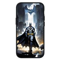 skirta Samsung Galaxy S25 S24 S23 S22 Ultra FE Plus A17 A37 A57 A56 A55 A06 A16 A15 A36 A35 A05 A25 A54 A34 dėklas Anime Bruce Wayne Betmeno Bet Menas Dangtelis for Samsung Galaxy A32 4G rausvai ruda