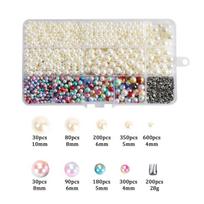 Pearl Setting Machine Hand Press DIY Craft Accessories with Beads Screw Heads for Clothes/Bags/Skirt Setting Machine Accessories