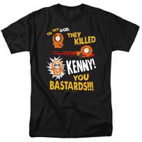 South Park marškinėliai  Miręs Kenny  - Įprasti arba berankoviai - iki 6X 3XL