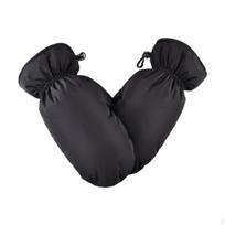 Thick, Windproof Down Mittens for Cold Weather, Ideal The