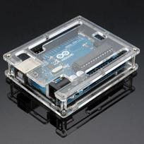 Acrylic Case Cover Transparent Shell Enclosure Computer Box for Arduino UNO R3