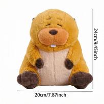 Karštas Naujas Hoppers Pliušinis Žaislas Tomas Lizdas Pliušinis Anime Serija Karalius Džordžas Tomas Lizdas Mabel Duonos Kepalas Elen Pliušinis Gyvūnas Pripildyti Žaislai Dovana 23cm-29cm