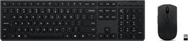Keyboard and Mouse Kit Lenovo Professional Wireless Rechargeable Combo - QWERTZ Layout