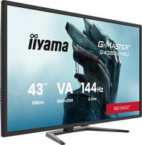 Iiyama G-MASTER G4380UHSU-B2 computer monitor, 108 cm (42.5), 3840 x 2160 pixels, 4K Ultra HD LED, Black