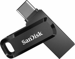 SANDISK Zibatmiņa Ultra Dual Drive Go 512GB USB Type-C Black