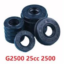5 Sets/lot Oil Seal Fit 2500 2600 25cc Chinese Chainsaw Zenoah Komatsu G2500 Top Handle Pruner Saw STIGA Timberpro ama Anova 5 Sets