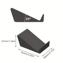 2Pcs Universal Soundbar Stand Base For Desktop Monitor Speaker TV Audio Speaker Bracket Feet Adjustable Audio Support·