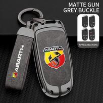 HIPNG1 Automobilio Raktų Dangtelis Dėklas Laikiklis Raktų Korpusas Abarth Logotipas Fiat Freemont Toro 500L 500X 2016 2017 2018 Apsauga Automobilio Aksesuarai