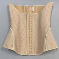 Hourglass Waist Corset Latex Waist Trainer Body Shapewear Women Flat Belly Slimming Sheath Fajas Colombianas Binders and Shapers Xxs smėlis