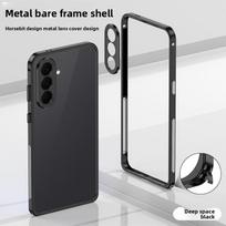 For Samsung A37 A57 S26 S25 Ultra Plus Detachable Metal Camera Protect Ultra-Thin Case Metal Frame Shockproof Cover Bumper Galaxy S26 juoda