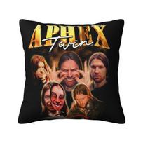 Aphex Twin Cushion Cover x cm Polyester Soft Throw Pillow Case For Sofa Car Seat Decoration Bedding Pillowcase 30x30cm 12x12in