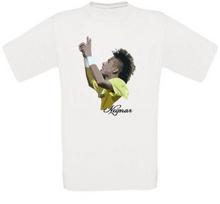Neymar Brazil Santos Brazil Football T-Shirt All Sizes XXXXL