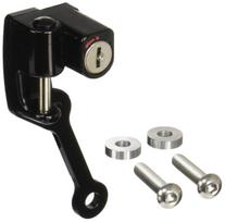 BABY FACE Helmet Lock Aluminum Black YZF-R6(17-) 009-LCY06BK