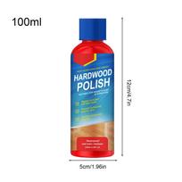 100ml Wood Floor Restorer High Gloss Protective Polishing Cleaner Hardwood Floor Cleaner for Old Wet Furniture Cabinet Table 100ml
