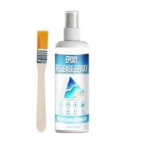 Mold Release Spray 100ml Fast-Drying Epoxy Lubricant for Resin Casting Silicone Soap Candle Making Agent Concrete Plaster Craft