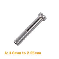 1PC Strong 210 Marathon Collect Sleeve Adapter Micromotor Handpiece Chuck Converter