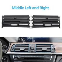Automobilio Priekinės Vidurinės Oro Išleidimo Grotelės AC Slankiklio Laikiklio Remonto Komplektas BMW 1 2 3 4 Serijos F20 F22 F30 F31 F32 F33 F36 One Set gray