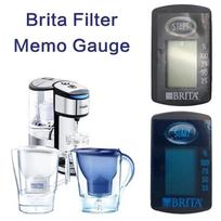 Brita Magimix filtro pakeitimas elektroninio matuoklio indikatoriaus ekrano laikmatis L