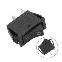 Įjungimo/Išjungimo svirtinis jungiklis, 2 padėčių, SPST, 15A, bėgimo takeliui, 240V AC, automobilio prietaisų skydeliui, valčiai, 12V