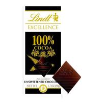 Lindt Excellence tamsaus šokolado plytelė