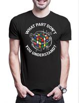 Cube Understand Herren T-Shirt Zauberwürfel 80s Magic Speed Cubing Cuber 4XL