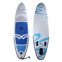 Inflatable Paddle Board 10.5 Foot Length PVC Stable Inflatable Stand Up Paddle Board for Youth and Adult mėlyna