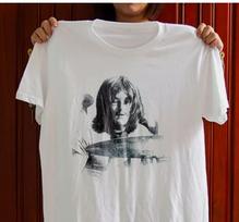 26 John Bonham Legend Drummer Unisex White T-shirt Size S-5XL Unisex T-Shirt L