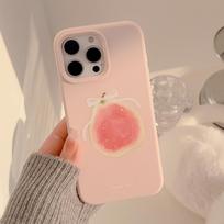 Rožinė gvajava Tinka Apple 16promax Mobiliojo Telefono Dėklui Iphone17 Saldus Niche 14 Silikoninis 13 Minkštas Korpusas iphone 17pro max
