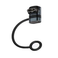 For Garmin Venu 4 3 X1 instinct 3 Corssover quatix 8 index Garmin Active 6 5 tactix 8 Type C Adapter Fast Charging Adaptador